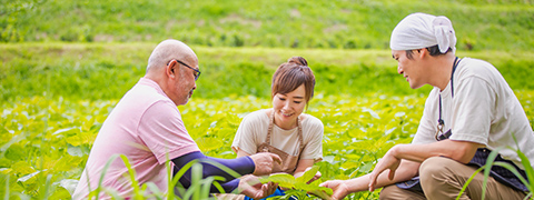 農業への専門知識